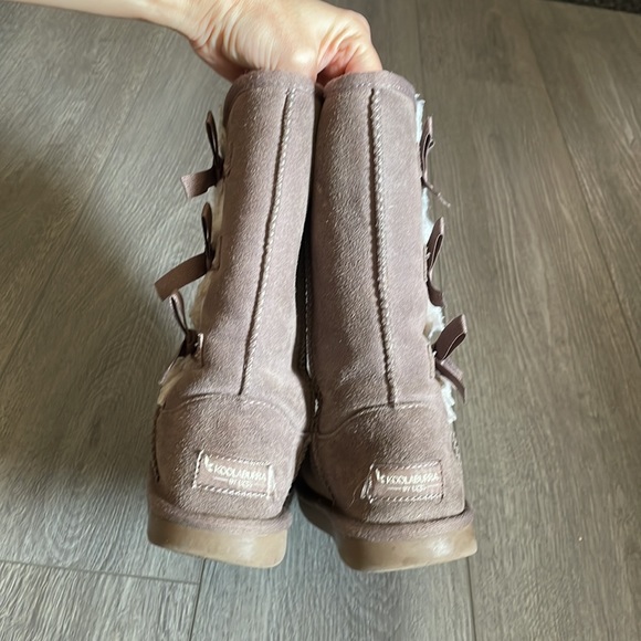 Kids Bow Uggs (sz1) - Picture 4 of 8